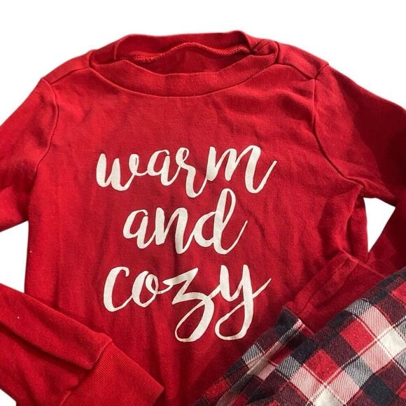 Sleepy time Pjs size 3T 100% cotton 2 piece Serling sleeve pants - Picture 4 of 5